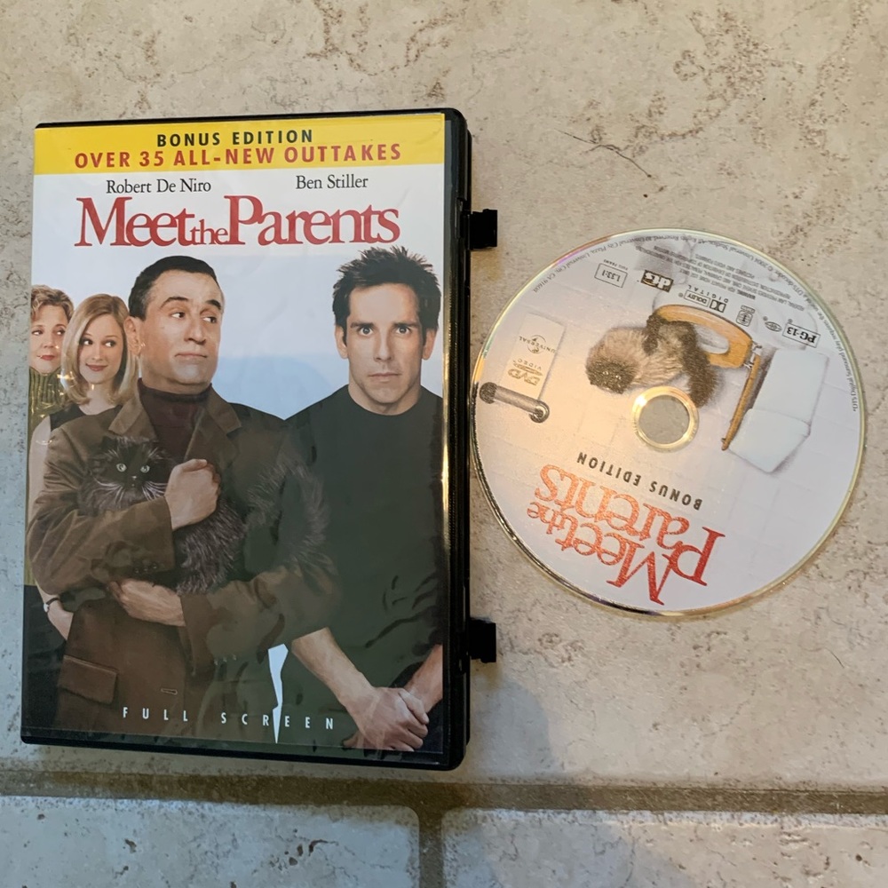 Meet the parents DVD like new